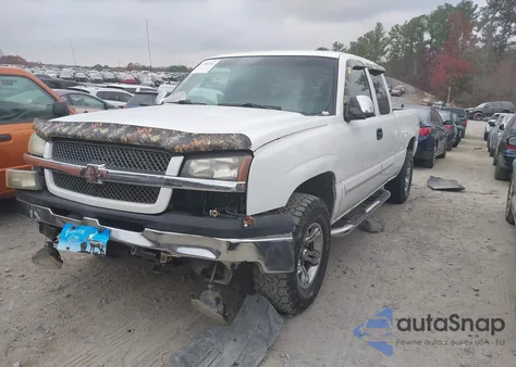 2003 Chevrolet Silverado 1500 Ls from USA, damaged, VIN 1GCEK19T43E230182